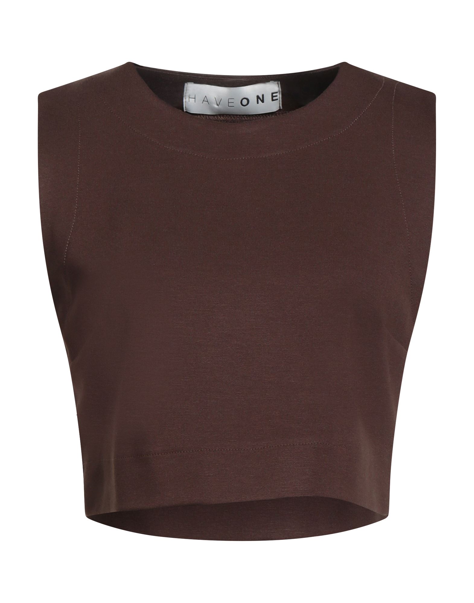 HAVEONE Top Damen Braun von HAVEONE
