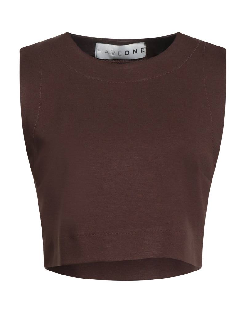 HAVEONE Top Damen Braun von HAVEONE