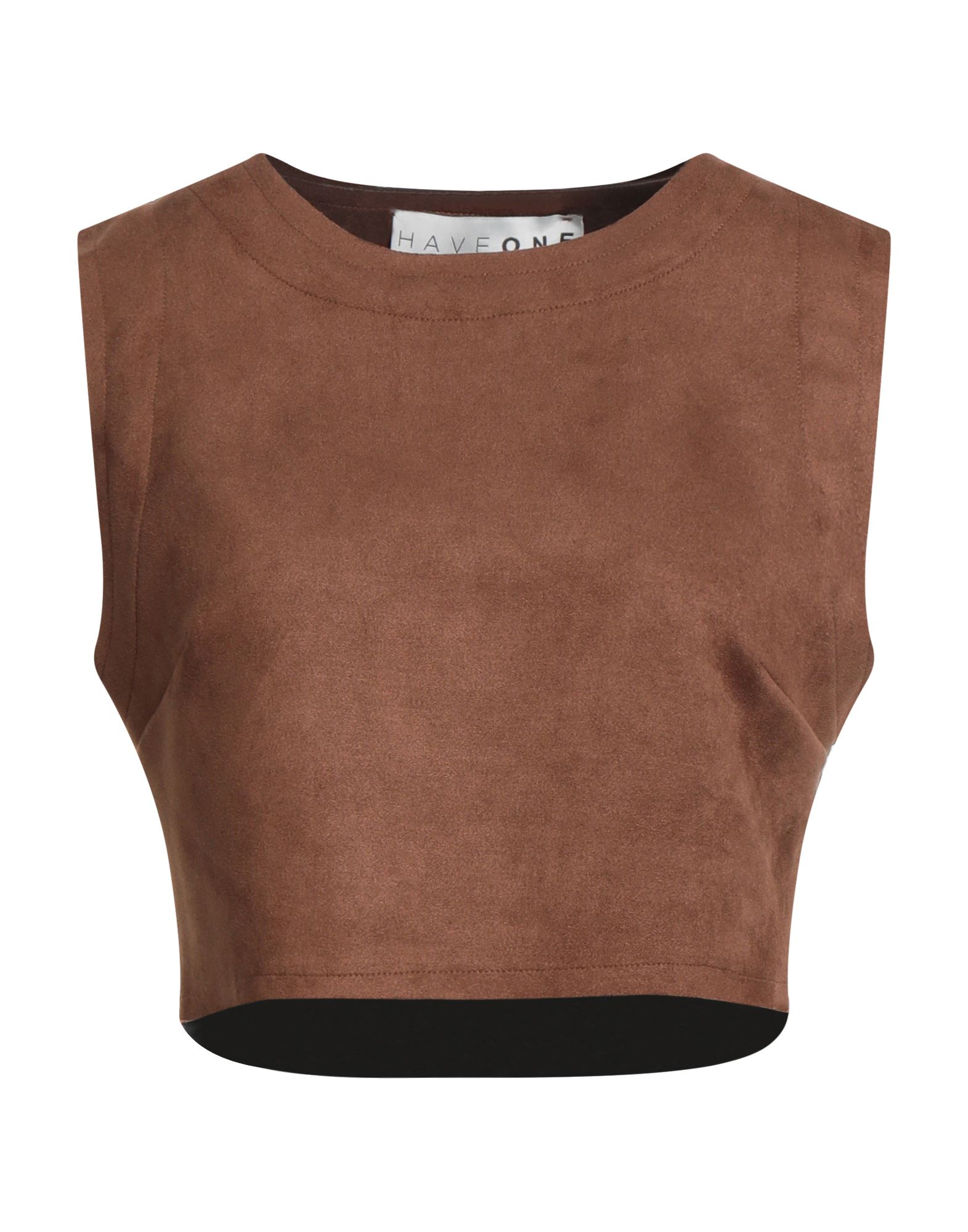 HAVEONE Top Damen Lederfarben von HAVEONE