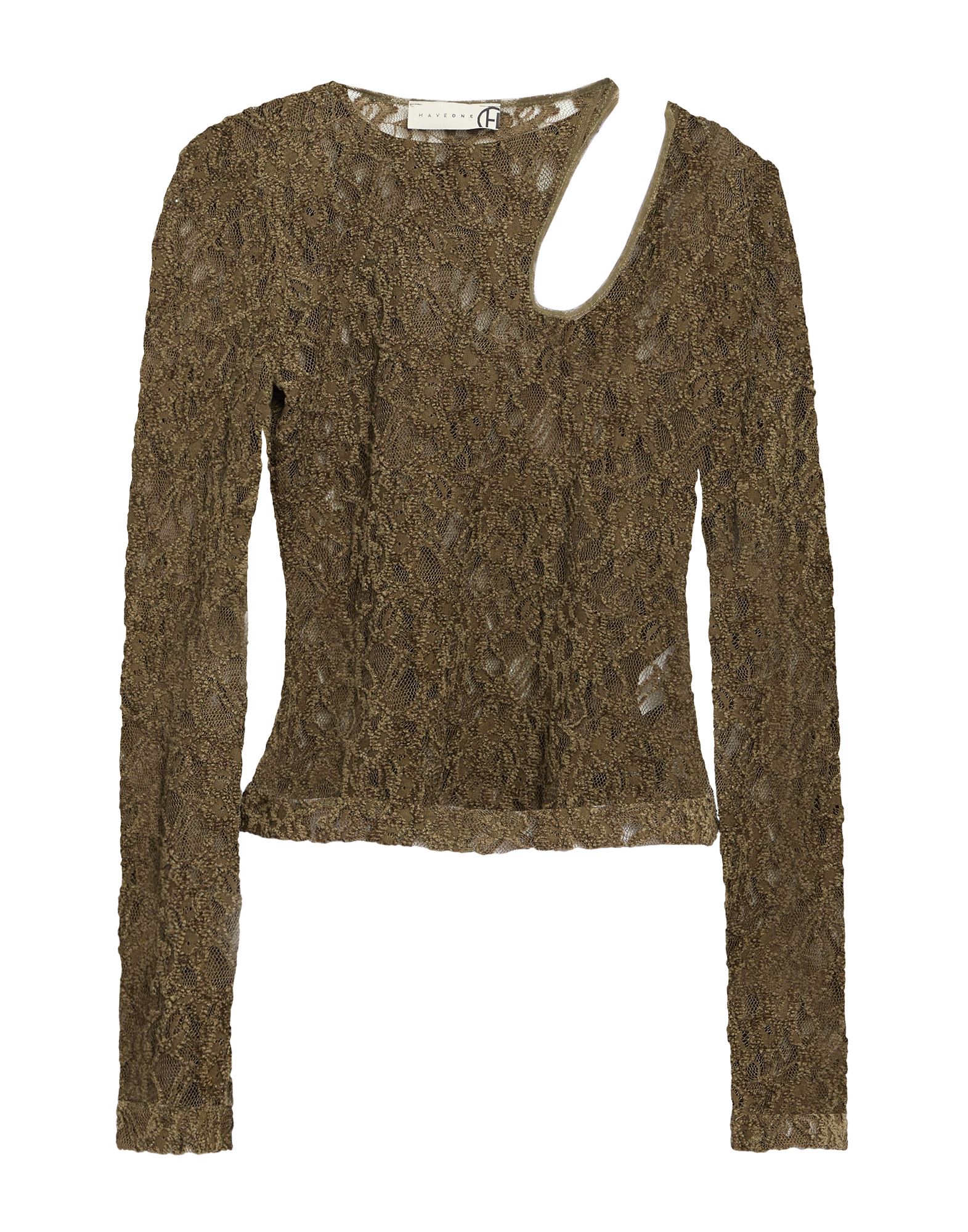 HAVEONE Top Damen Militärgrün von HAVEONE