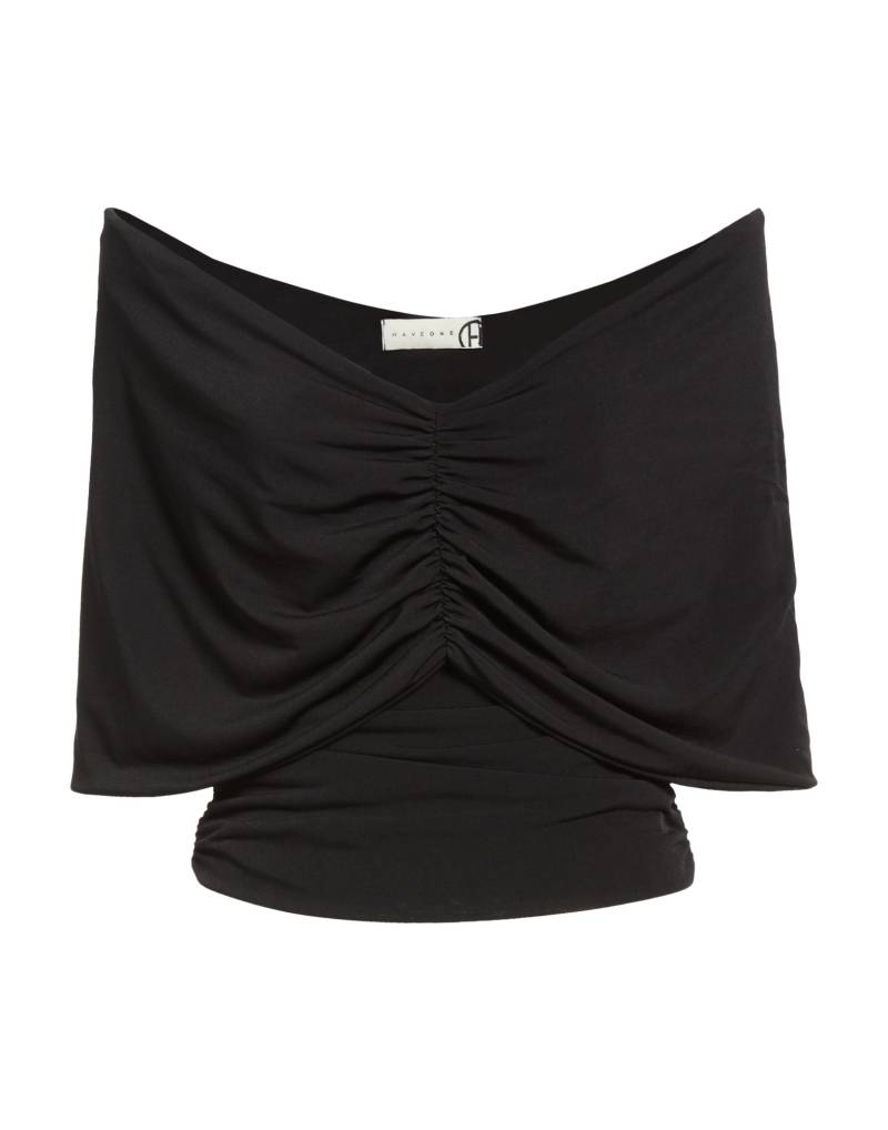 HAVEONE Top Damen Schwarz von HAVEONE