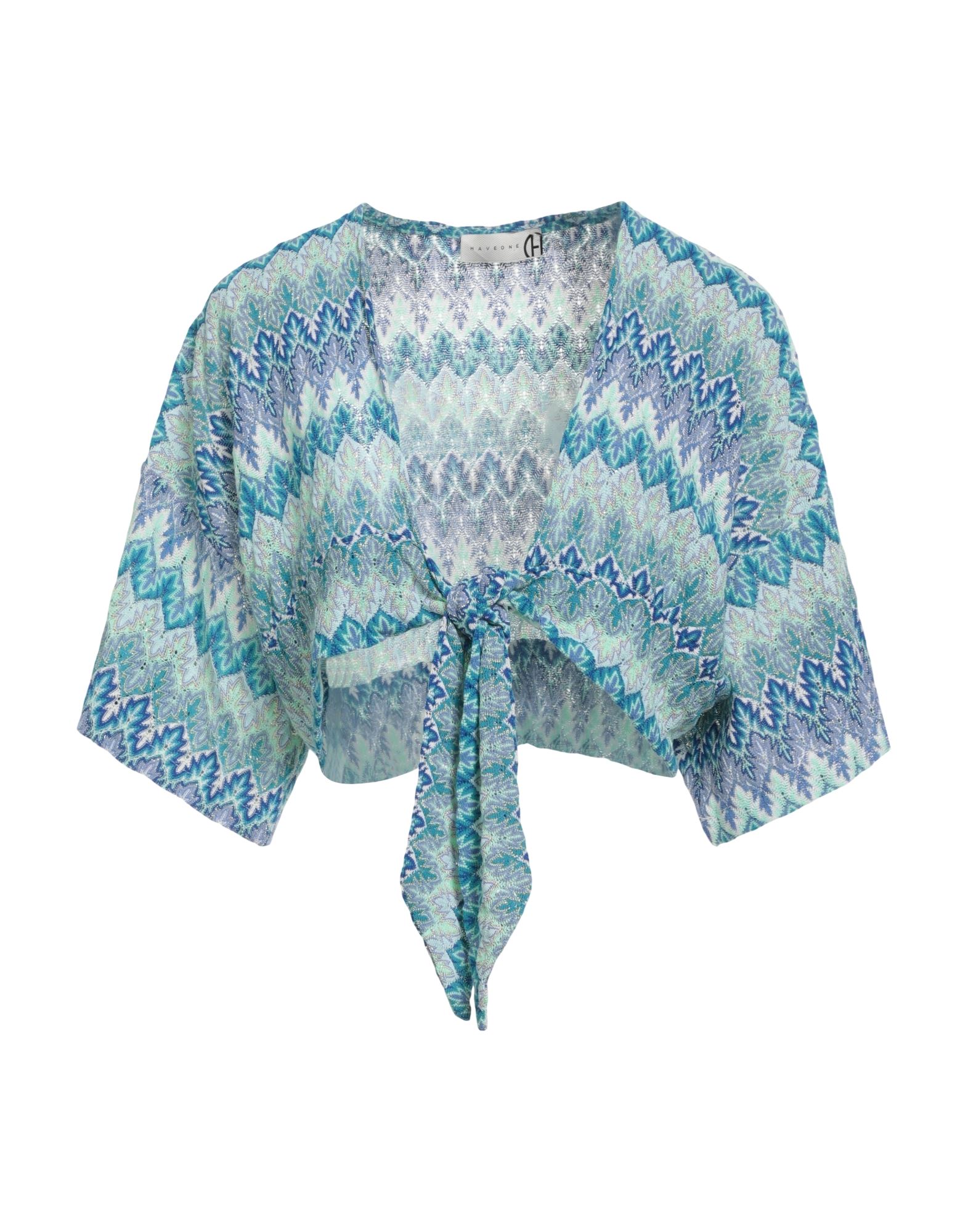 HAVEONE Wickelpullover Damen Säuregrün von HAVEONE