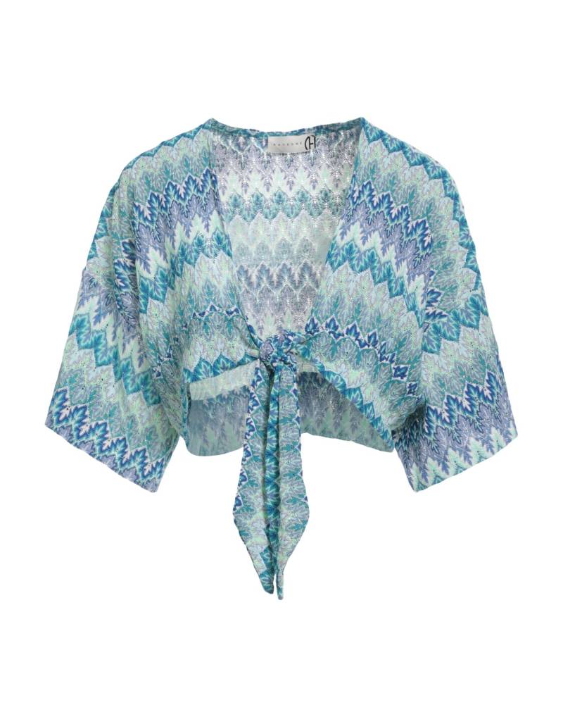 HAVEONE Wickelpullover Damen Säuregrün von HAVEONE