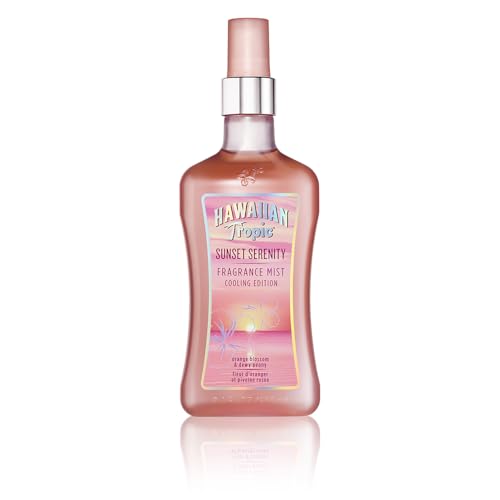 Hawaiian Tropic Sunset Serenity Body Mist | Duft-Körperspray | Cooling Edition | 250 ml von HAWAIIAN Tropic