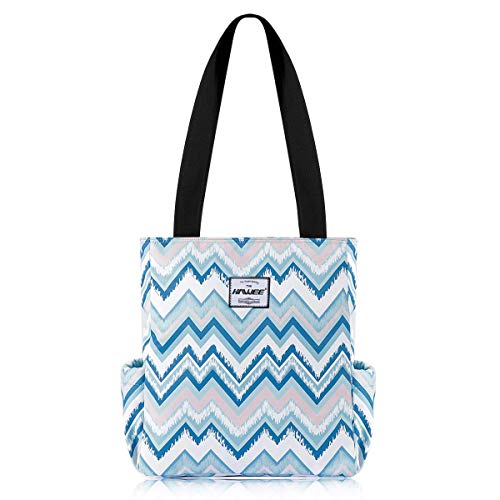 HAWEE Mode Damen Handtasche mit Reißverschluss Casual Frauen Schultertasche Umhängetasche Groß Einkaufstasche Wasserdicht Henkeltasche für Reise Arbeit Schule Tägliches Leben Gym Strand HAWEE Mode Damen Handtasche mit Reißverschluss Casual Frauen Schultertasche Umhängetasche Groß Einkaufstasche Wasserdicht Henkeltasche für Reise Arbeit Schule Tägliches Leben Gym Strand von HAWEE