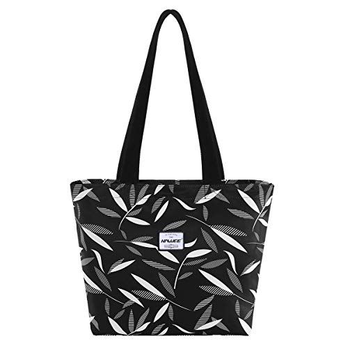 HAWEE Mode Damen Schultertasche mit Reißverschluss Casual Frauen Handtasche Umhängetasche Groß Einkaufstasche Wasserdicht Henkeltasche für Reise Arbeit Schule Tägliches Leben Strand von HAWEE