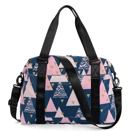 HAWEE Sporttasche Damen Groß Leichte Reisetasche Herren Faltbare Gym Duffel Bag Weekender Travel Bag Wasserdicht Handgepäck Tasche für Reise Fitness Wandern Schwimmen Camping von HAWEE