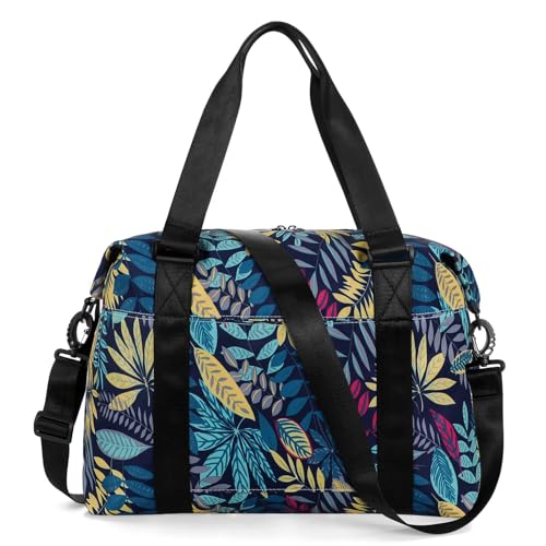 HAWEE Sporttasche Damen Groß Leichte Reisetasche Herren Faltbare Gym Duffel Bag Weekender Travel Bag Wasserdicht Handgepäck Tasche für Reise Fitness Wandern Schwimmen Camping von HAWEE