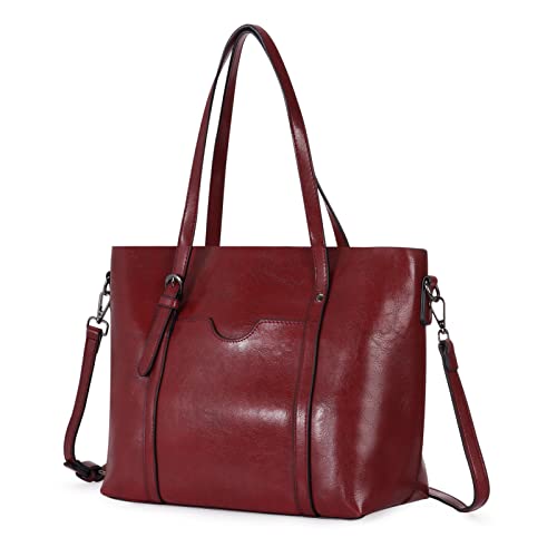 HAWEE Damen Crossbody Handtasche Große Shopper Umhängetasche Kunstleder Tote Schultertasche Mode Henkeltasche mit Schultergurt für Date Arbeit Einkaufen Schule HAWEE Damen Crossbody Handtasche Große Shopper Umhängetasche Kunstleder Tote Schultertasche Mode Henkeltasche mit Schultergurt für Date Arbeit Einkaufen Schule von HAWEE