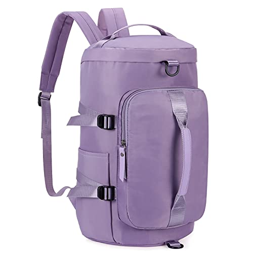 HAWEE Unisex Sporttasche mit Rucksackfunktion Reisetasche mit Schuhfach Groß Reiserucksack Wasserdicht Leichter Rucksack Damen & Herren für Reisen Sport Fitness Training Camping von HAWEE