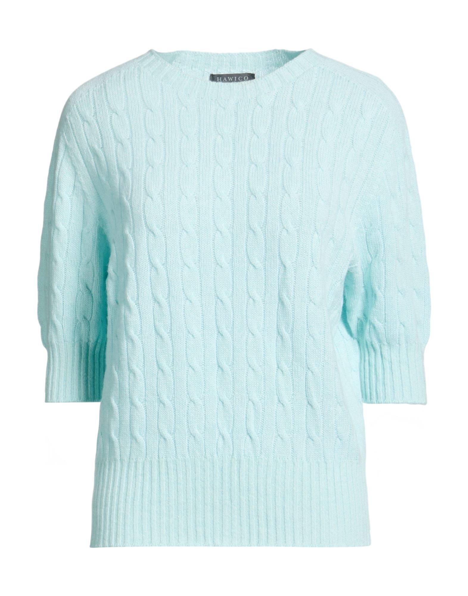 HAWICO Pullover Damen Himmelblau von HAWICO