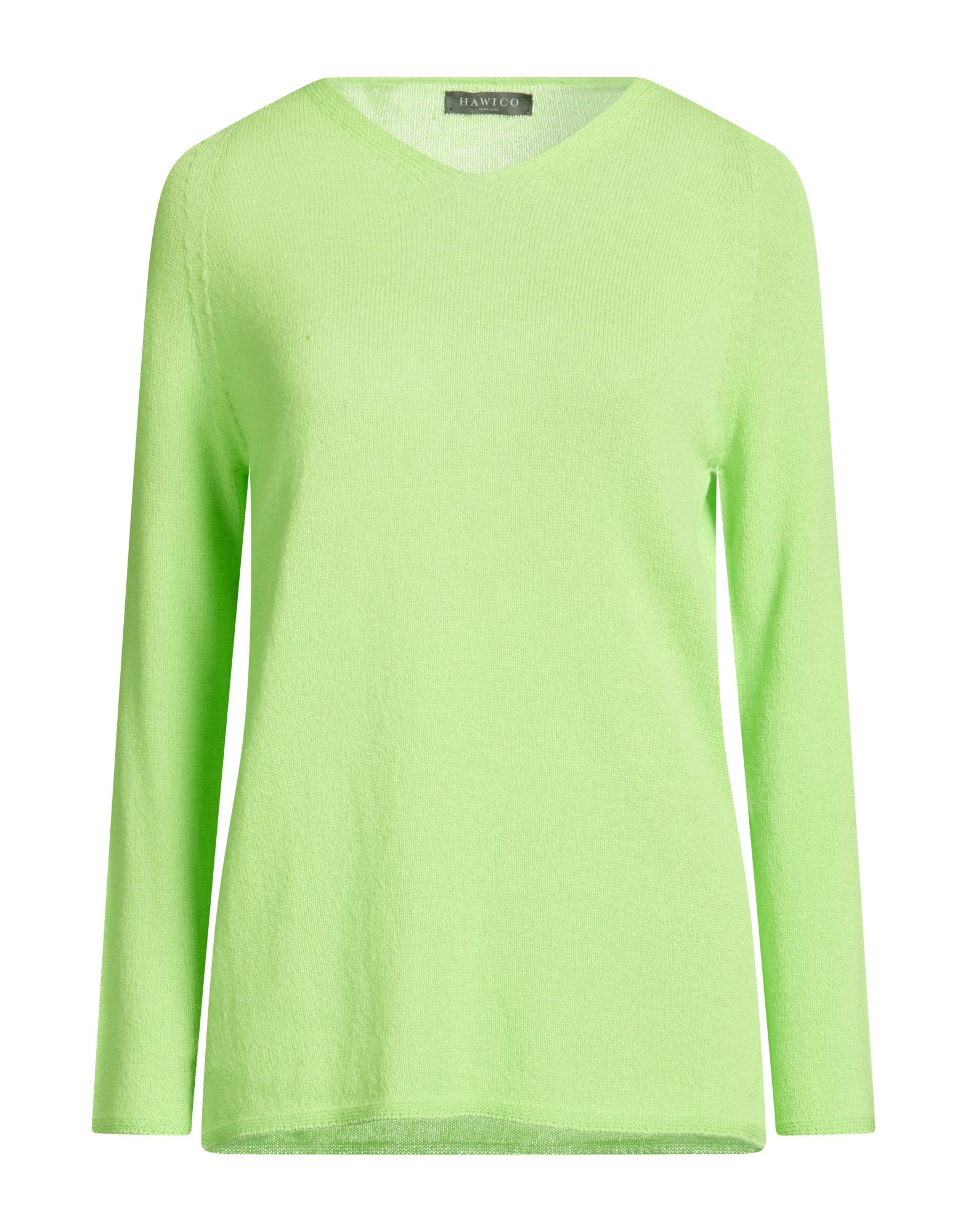 HAWICO Pullover Damen Limettengrün von HAWICO