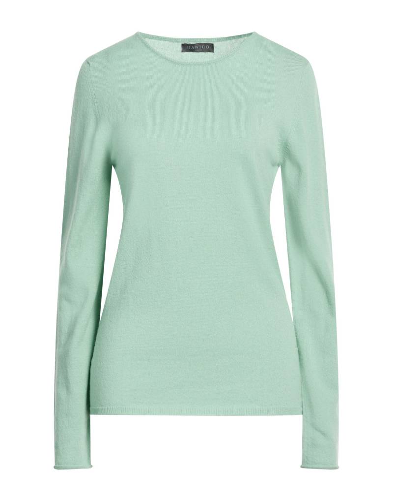 HAWICO Pullover Damen Salbeigrün von HAWICO