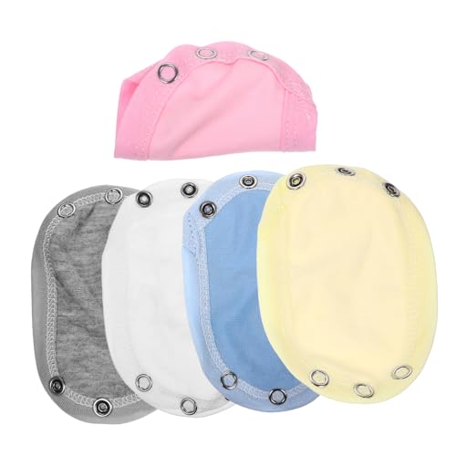 HAWILLOSCH Baby-kleidungsset 5-teilig Baumwoll-overalls Mit Druckknopfverschluss Für Babys Und Kleinkinder Weich Und Bequem von HAWILLOSCH