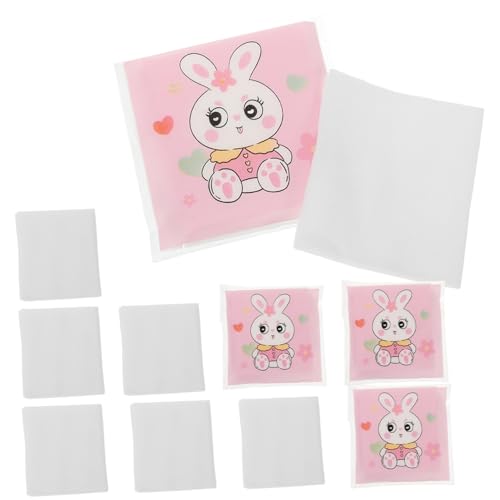 HAWILLOSCH 10taschen Einweg-make-up-entferner-pads Für Gesicht Klein Und Leicht Hautfreundlich Make-up-pads Für Gesicht Beutel Für Reinigen Und Entfernen Öl Für von HAWILLOSCH