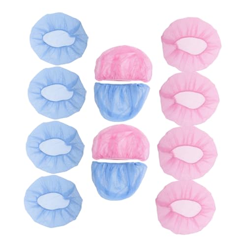 HAWILLOSCH 12stücke Schlaf-haarhaube Aus Mesh Für Frauen Haarnetz Zum Schlafen Haarabdeckung Mütze Für Frauen Haarnetz Mütze Zum Schlafen von HAWILLOSCH