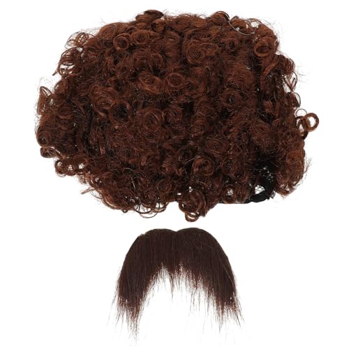 HAWILLOSCH 1satz Piraten Perücke Und Bart Für Cosplay Teiliges Kostümzubehör Für Halloween Themenpartys Und Karneval Authentisches Design Wiederverwendbar Und Vielseitig Kombinierbar von HAWILLOSCH