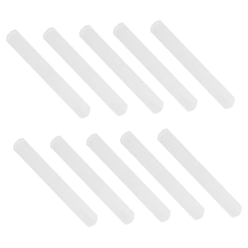 HAWILLOSCH 24 Stück Teiliges Weißes DIY Klatscharmband für Kreative Bemalbare Schnapparmbänder Robust und Bequem als Party Mitgebsel und für Mädchen und Jungen von HAWILLOSCH