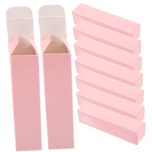 HAWILLOSCH 25stücke Verpackungsbox Für Lippenstift Lipgloss-verpackungsbox Leere Lippenstiftbox Geschenkverpackungshüllen Aus Papier DIY-lippenstiftbox Lipgloss-Box Lippenstifthalter von HAWILLOSCH