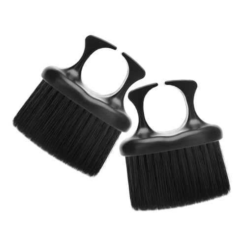 HAWILLOSCH Haarbürsten-set Für Herren Aus Nylon Und Pp-material – 2-teilige Friseur-knöchelbürste Zum Stylen Und Pflegen von HAWILLOSCH