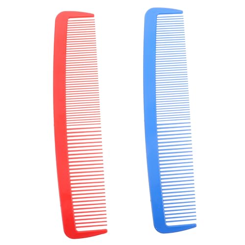 HAWILLOSCH 2stücke Riesen Clown Kamm Übergroßes Für - Und Partys Lustiges Kostümzubehör Leuchtenden Farben Für Humorvolle Auftritte Und Kostüme von HAWILLOSCH