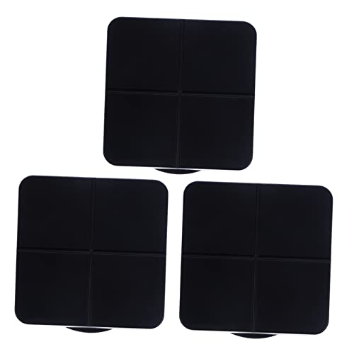 HAWILLOSCH 3sätze Kontaktlinsenbox Mit Spiegel Auslaufsichere Reise-kontaktlinsenetuis Kompakter Und Tragbarer Kontaktlinsenbehälter Für Damen von HAWILLOSCH