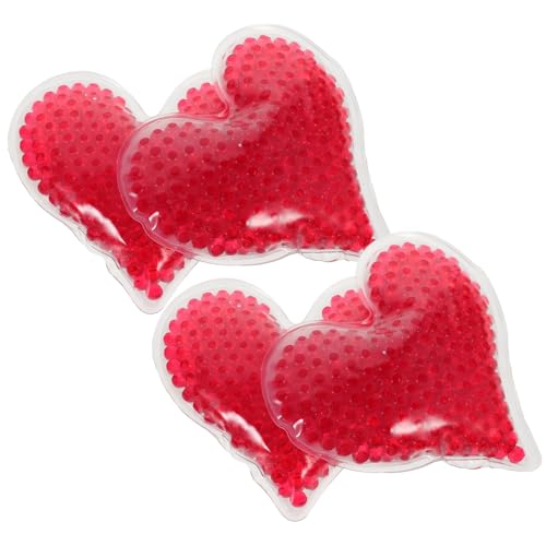 HAWILLOSCH 4stücke Gel-eisbeutel Wiederverwendbar Für Verletzungen Kleine Eisbeutel Für Männer Frauen Und Kleinkinder Tragbare Kalte Kompresse Für Stillzeit Und Sport von HAWILLOSCH