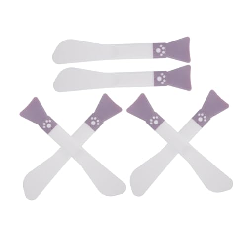 HAWILLOSCH 6St Maskenpinsel Bürste zum Auftragen der Schlammmaske für Frauen Gesichtsmaske Schlammmasken-Applikatorpinsel -Maskenapplikator-Spatel Multifunktionsmaske Kieselgel von HAWILLOSCH