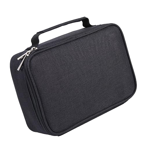 HAWILLOSCH 72löcher Bleistiftetui Schwarz Hochwertige Multifunktions-federmappe Für Kunst Büro Und Schule Große Kapazität Für Buntstifte Kompakt Und Tragbar Für Erwachsene von HAWILLOSCH