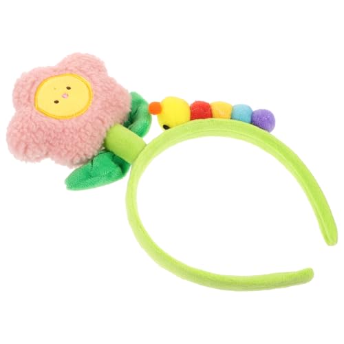 HAWILLOSCH Blumen-stirnband Für Damen Süßes Haarband Mit Blumendekor Flexibel Wiederverwendbar Zum Waschen Des Gesichts Für Hautpflege Oder Schminken Geeignet von HAWILLOSCH