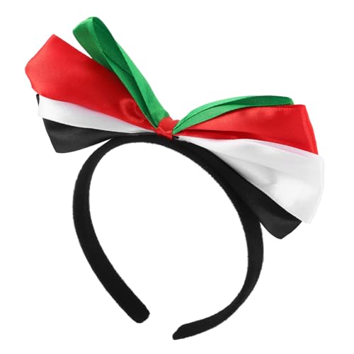 HAWILLOSCH Bow Headband Für Stylisches Haarband Mit Schleife Für Partys Und Festlichkeiten Elastisch Und Perfektes Accessoire Für Mädchen Und von HAWILLOSCH
