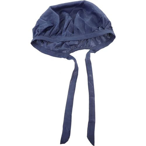 HAWILLOSCH Verstellbare Elastische Schlafmütze Für Damen Schlafhaube Mit Schleife Stabil Sitzend Haar Und Kissenbezugsschutz Angenehm Zu Tragen von HAWILLOSCH