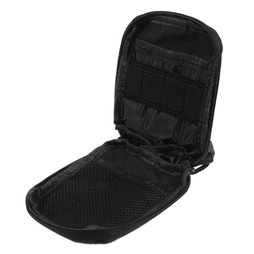 HAWILLOSCH Erste Hilfe Tasche Klein Leere Notfalltasche Für Medikamente Praktischer Organizer Für Outdoor Reisen Und Camping Multi-Tool Tasche von HAWILLOSCH