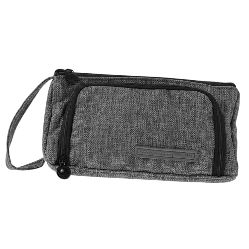 HAWILLOSCH Großes Federmäppchen Mit Hoher Kapazität Handliche Stiftetasche Für Schüler Für Büro Und Schule Wiederverwendbar Und Leicht Zu Tragen von HAWILLOSCH