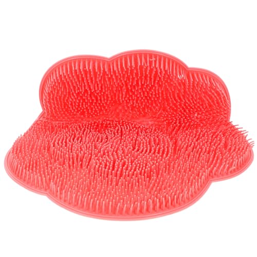 HAWILLOSCH Fußreinigungsbürste Mit Weichen Borsten Für Peeling Und Massage Rutschfeste Fußmatte Zur Hautpflege Einfach Zu Reinigen Und Aufzubewahren Im Badezimmer von HAWILLOSCH