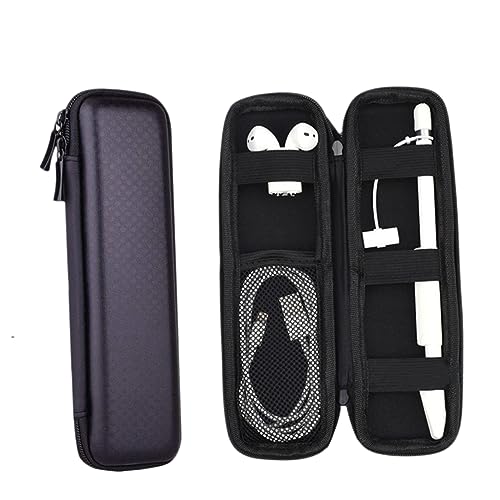 HAWILLOSCH Multifunktionale Stiftetui Und Kopfhörerhülle Handgeschriebenes Pen Case Für Stifte USB Und Ohrhörer Schutzhülle Für Tablet Und Smartphone Ideales Zubehör Für Schule Und Büro von HAWILLOSCH