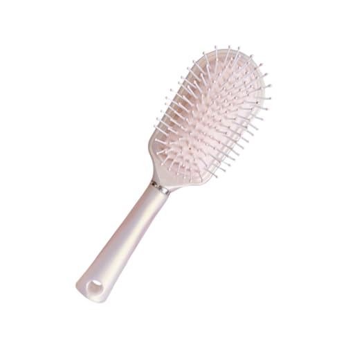 HAWILLOSCH Kamm Mit Massagefunktion Für Frauen Antistatischer Detangler-haarbürste Für Glattes Gesundes Haar Tragbarer Scalp Im Eleganten Champagnergold von HAWILLOSCH