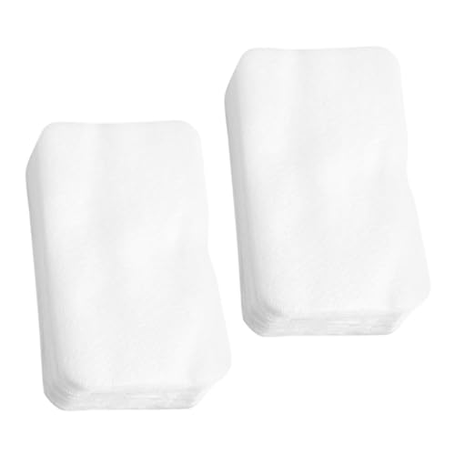 HAWILLOSCH Gesichts-make-up-entferner-pads 200 Stück Weiche Baumwoll-linters Für Die Haut von HAWILLOSCH