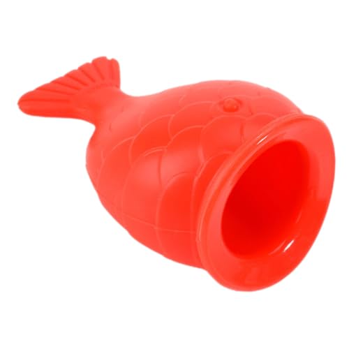 HAWILLOSCH Lippenschönheitsgerät Lippenverstärker Silikon Lippenfüller Lippenfüller Gerät Lippenfüller Enhancer Frauen Schönheitswerkzeuge Lippenfüller Maschine Lippensauger Füllwerkzeug Rot von HAWILLOSCH