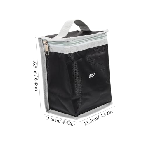 HAWILLOSCH Marker Stifte Aufbewahrungstasche mit Stabilem Steckplatz Basisständer Farben Multifunktionaler Marker Organizer für Sicheren Transport und Übersichtliche Sortierung Tragbar und von HAWILLOSCH