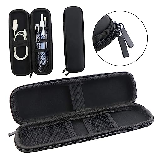 HAWILLOSCH Multifunktionaler Stiftehalter Pu Aufbewahrungstasche Für Schule Büro Und Zuhause Schwarz Organisation Von Schreibwaren Und Zubehör von HAWILLOSCH
