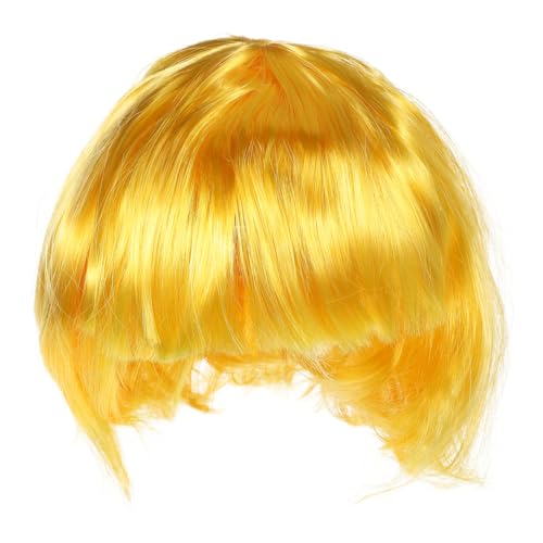 HAWILLOSCH Modische Haarperücken Für Partys Charmantes Kunsthaar Für Festivals Maskeraden Cosplay-perücke von HAWILLOSCH
