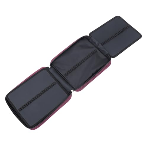 HAWILLOSCH Portable Zeichenstiftetui mit Griff Multifunktional Großes Fassungsvermögen Praktisches Mäppchen für Buntstifte und Malutensilien Robust und Langlebig für Schule und Künstler von HAWILLOSCH
