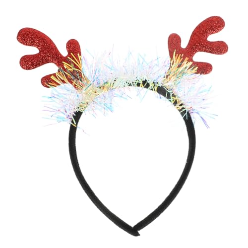 HAWILLOSCH Rentier Geweih Stirnband Für Weihnachten Bequeme Und Praktische Haarschmuck-dekoration Für Teenager-mädchen Für Xmas-partys Und Festliche Anlässe Leuchtendem Aus Hochwertigem von HAWILLOSCH
