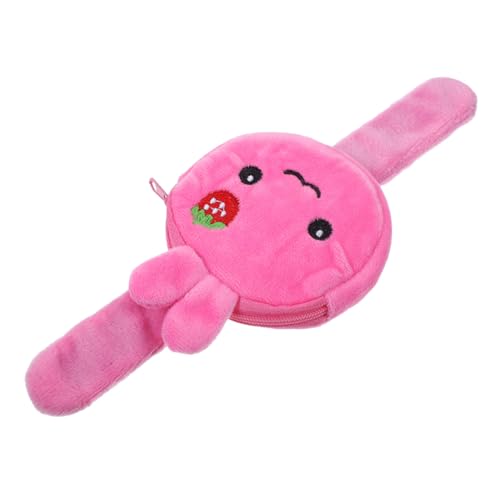 HAWILLOSCH Slap armband mit Niedlichem Hasenmotiv und Münzfach Weiches Strapazierfähiges Stoffmaterial Leicht und Langlebig Geburtstags Party mitgebsel für Mädchen von HAWILLOSCH