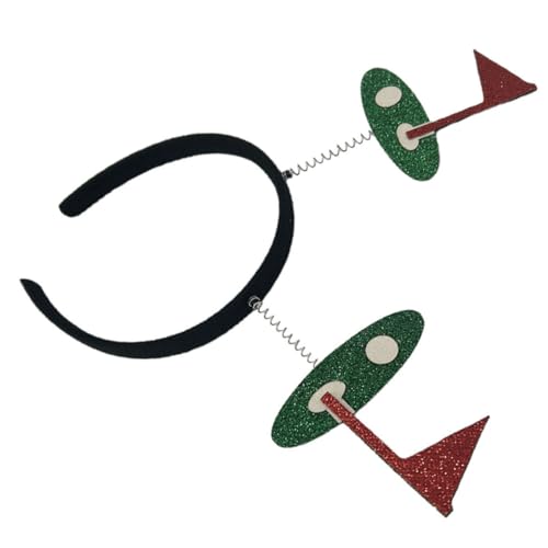 HAWILLOSCH Sportliches Glitter-haarband Für Frauen Verstellbares Stirnband Für Sportveranstaltungen Und Partys Geeignet Für Golf Tanz Und Mehr Komfortables Material Und Stilvolles Design von HAWILLOSCH