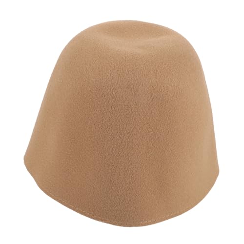 HAWILLOSCH Saunahut Haushaltsfilzhut Für Und Atmungsaktiver Hut Für Damen Badezubehör von HAWILLOSCH