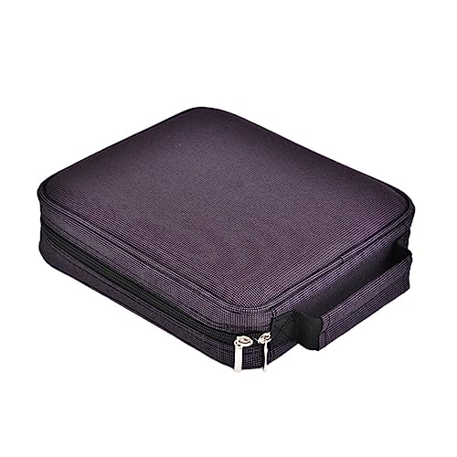 HAWILLOSCH tragbare Schreibwarentasche tragbare Stiftetasche Schreibwarentasche mit großem Fassungsvermögen Stift aufbewahrung stifte Box Stiftetui für Kunstmalerei Schreibwarenhalter Violett HAWILLOSCH tragbare Schreibwarentasche tragbare Stiftetasche Schreibwarentasche mit großem Fassungsvermögen Stift aufbewahrung stifte Box Stiftetui für Kunstmalerei Schreibwarenhalter Violett von HAWILLOSCH