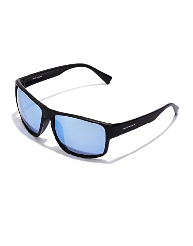 HAWKERS Unisex Faster Sonnenbrille, RAW Blue Chrome · Black, Einheitsgröße von HAWKERS