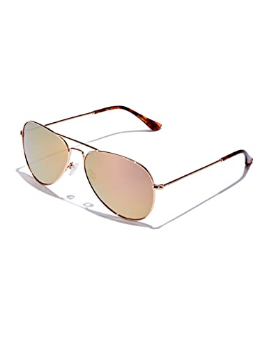 HAWKERS Unisex Hawk Sonnenbrille, Pink Polarized · Rosegold Ct, Einheitsgröße von HAWKERS